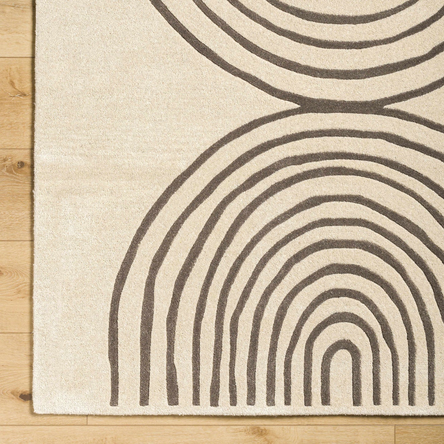 Fuat Beige Area Rug - Clearance-4