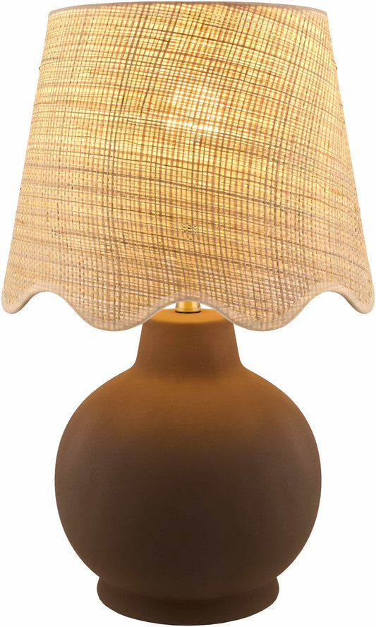 Ranshofen Multi Brown Table Lamp
