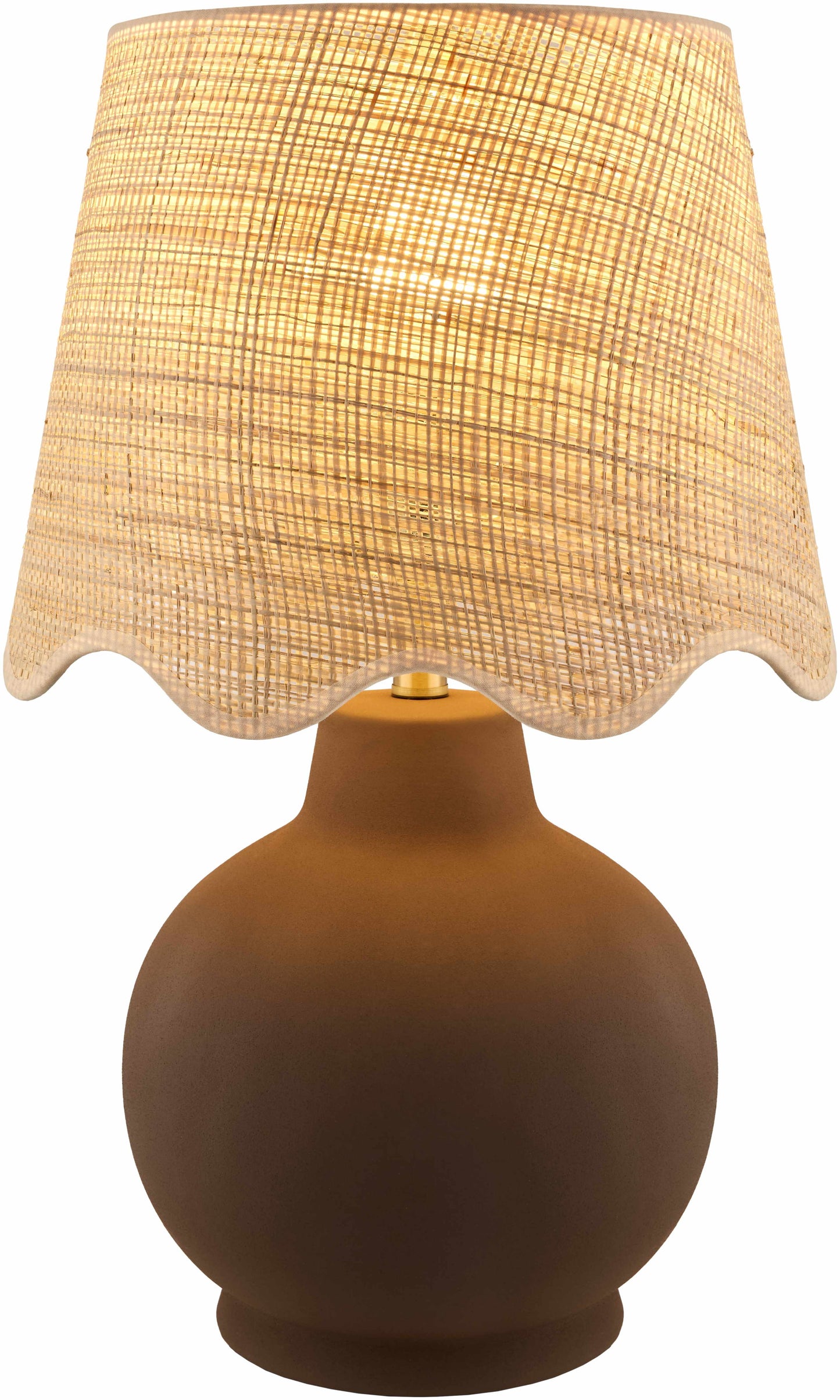 Ranshofen Multi Brown Table Lamp