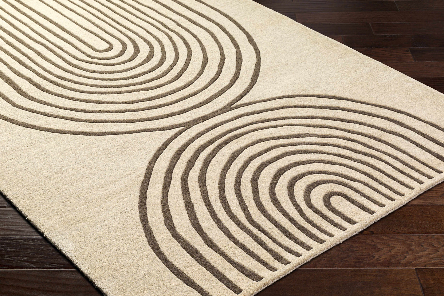 Fuat Beige Area Rug - Clearance-2