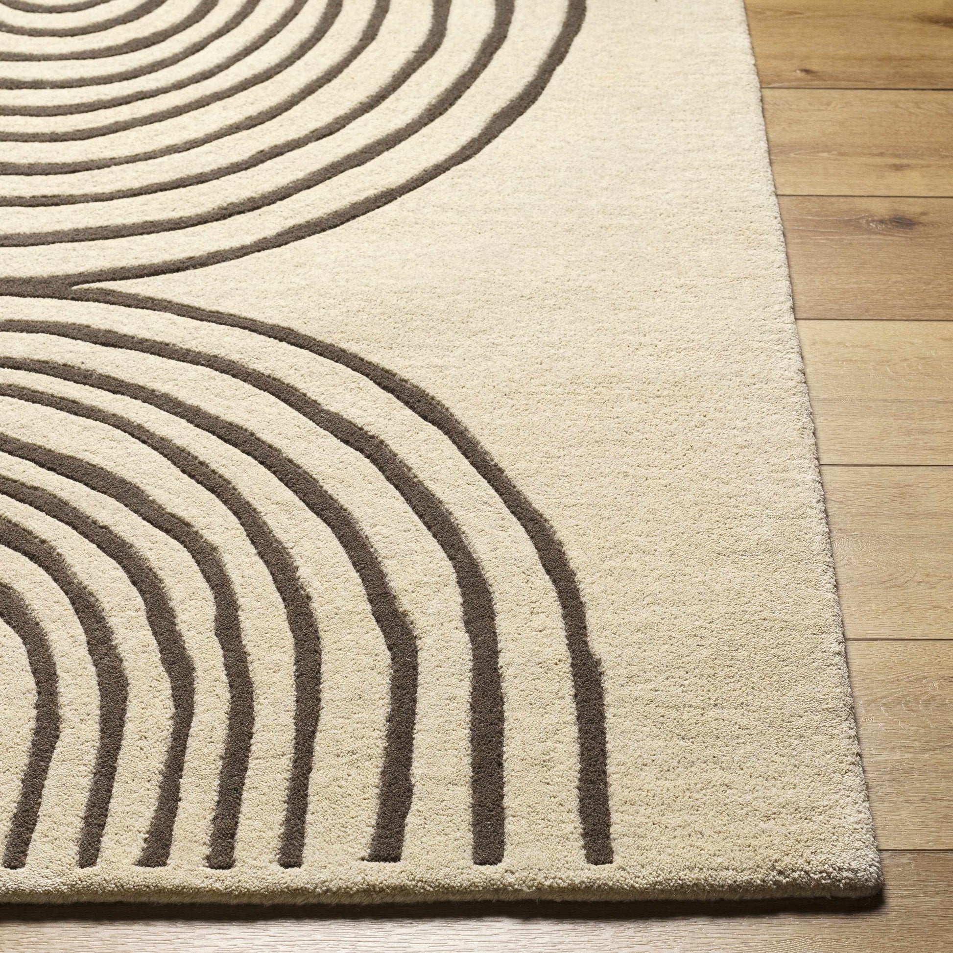 Fuat Beige Area Rug - Clearance-1
