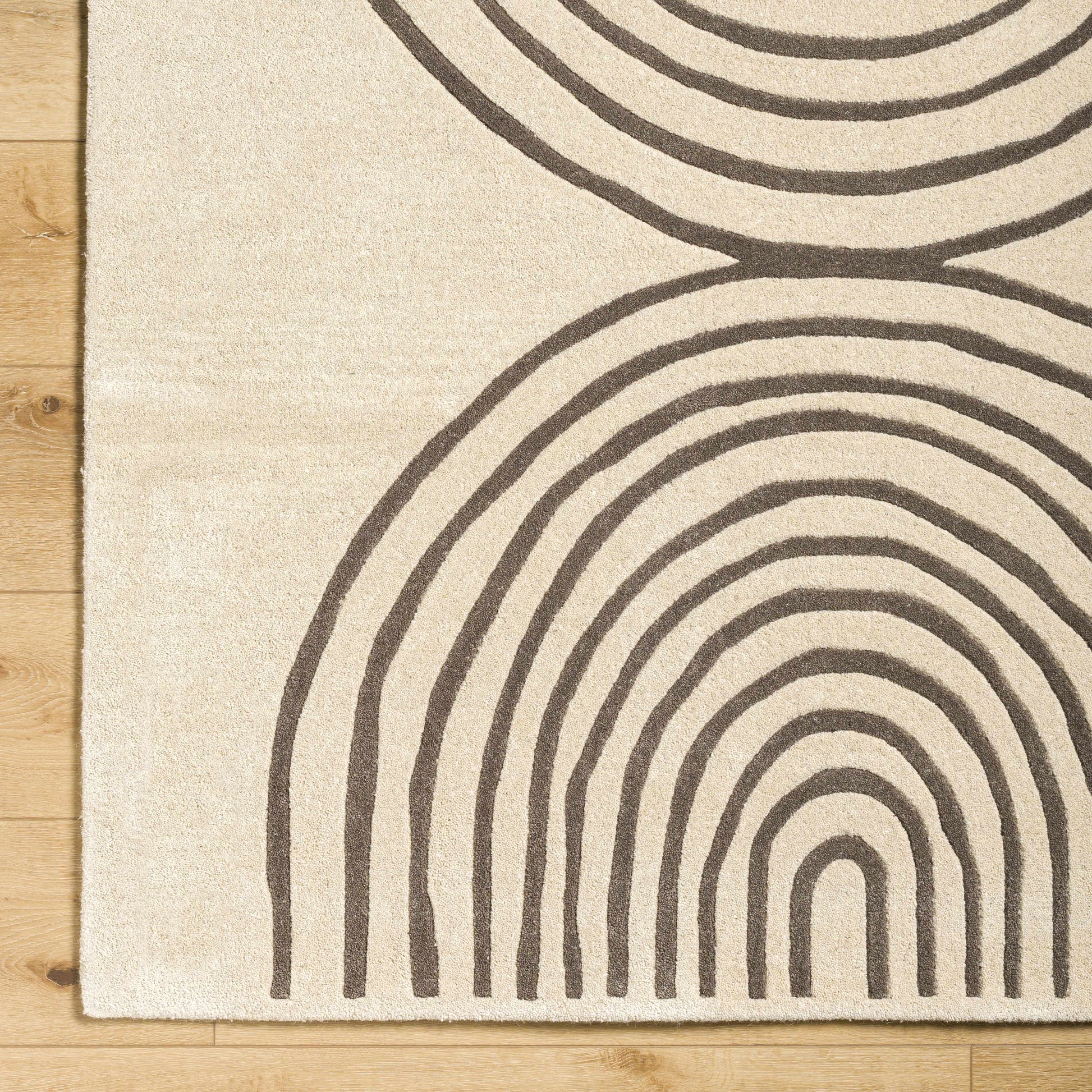 Fuat Beige Area Rug - Clearance-4